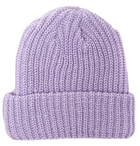 Beaniiez Mountain Toque in Lavender