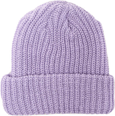Am image of a Custom Beaniiez Mountain Toque in Lavender!