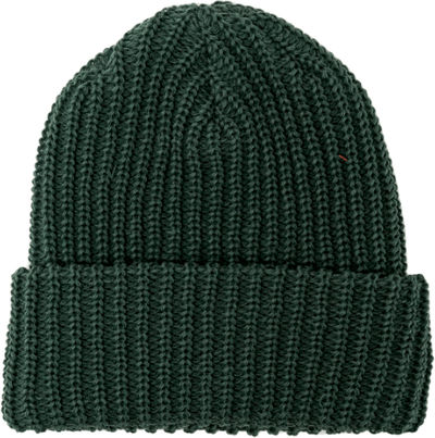 Am image of a Custom Beaniiez Mountain Toque in Alpine Green!