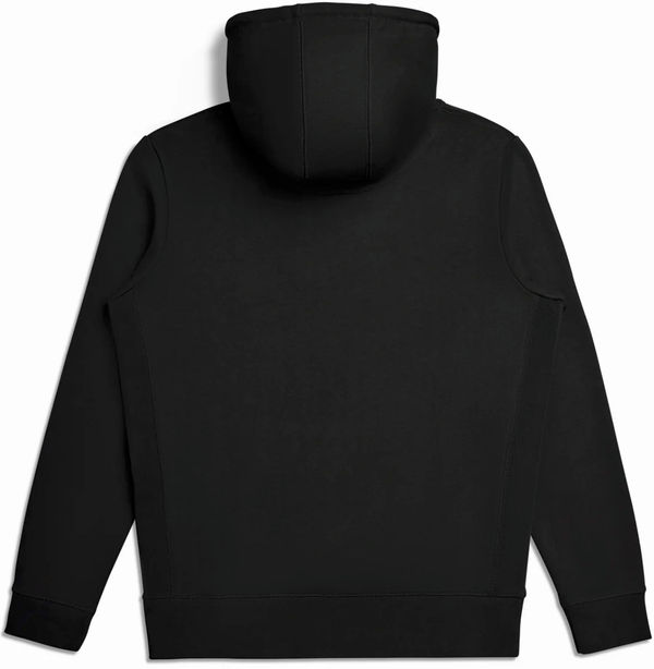 Am image of a Custom Original Favorites GOTS® Organic Cotton Zip Up Sweatshirt in Black!