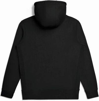 Am image of a Custom Original Favorites GOTS® Organic Cotton Zip Up Sweatshirt in Black!
