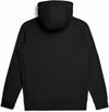 Am image of a Custom Original Favorites GOTS® Organic Cotton Zip Up Sweatshirt in Black!
