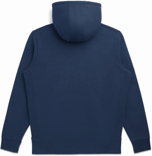 Am image of a Custom Original Favorites GOTS® Organic Cotton Zip Up Sweatshirt in Ocean Navy!