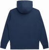 Am image of a Custom Original Favorites GOTS® Organic Cotton Zip Up Sweatshirt in Ocean Navy!
