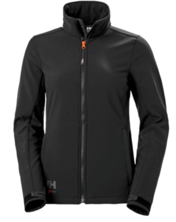 Helly Hansen Womens Luna Softshell Jacket in Black