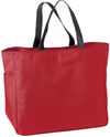 Am image of a Custom ATC Essential Tote in Red!