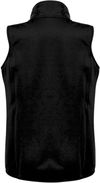 Am image of a Custom Biz Collection Ladies Stealth Tech Vest in Black/Silver Grey!