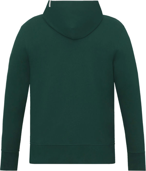 Am image of a Custom Roots73 Canmore Eco Hoody in Evergreen!