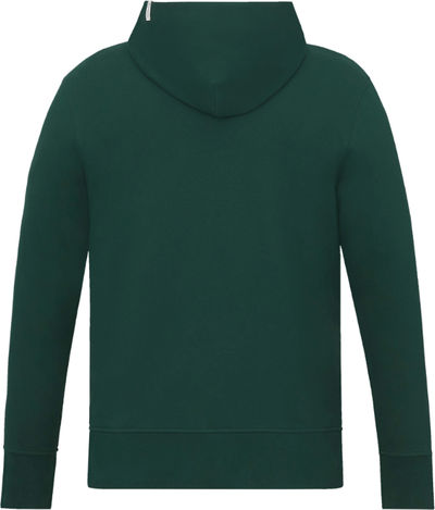 Am image of a Custom Roots73 Canmore Eco Hoody in Evergreen!