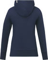 Am image of a Custom Roots73 Ladies Canmore Eco Full Zip Hoody in Indigo Blue!