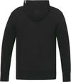 Am image of a Custom Roots73 Mens Canmore Eco Full Zip Hoody in Black!