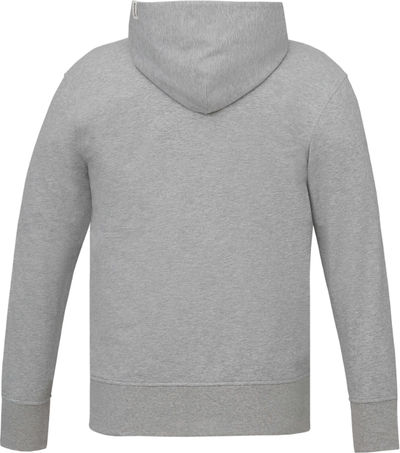 Am image of a Custom Roots73 Mens Canmore Eco Full Zip Hoody in Grey Mix!