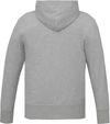 Am image of a Custom Roots73 Mens Canmore Eco Full Zip Hoody in Grey Mix!