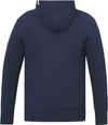 Am image of a Custom Roots73 Mens Canmore Eco Full Zip Hoody in Indigo Blue!