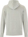 Am image of a Custom Roots73 Canmore Eco Quarter Zip Hoody in Grey Mix!