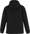 Am image of a Custom Roots73 Albany Eco Insulated Half Zip in Black!