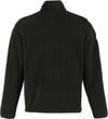 Am image of a Custom Roots73 Mens Westville Eco Microfleece Full Zip in Black!