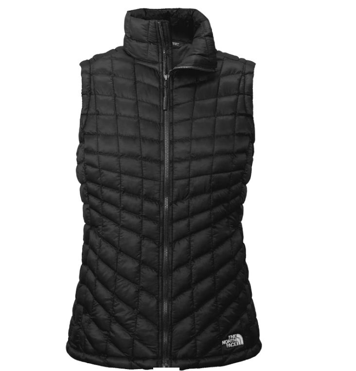The North Face Thermoball Trekker Ladies Vest in Black