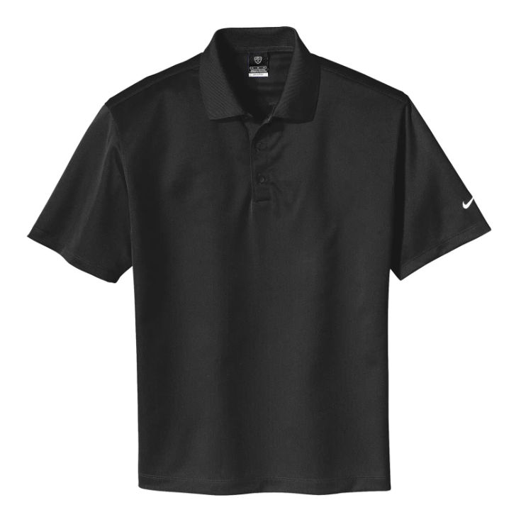 Nike Tech Basic Dri FIT Polo in Black