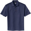 Am image of a Custom Nike Tech Basic Dri FIT Polo in Midnight Navy!