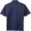 Am image of a Custom Nike Tech Basic Dri FIT Polo in Midnight Navy!