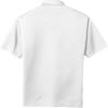 Am image of a Custom Nike Tech Basic Dri FIT Polo in White!