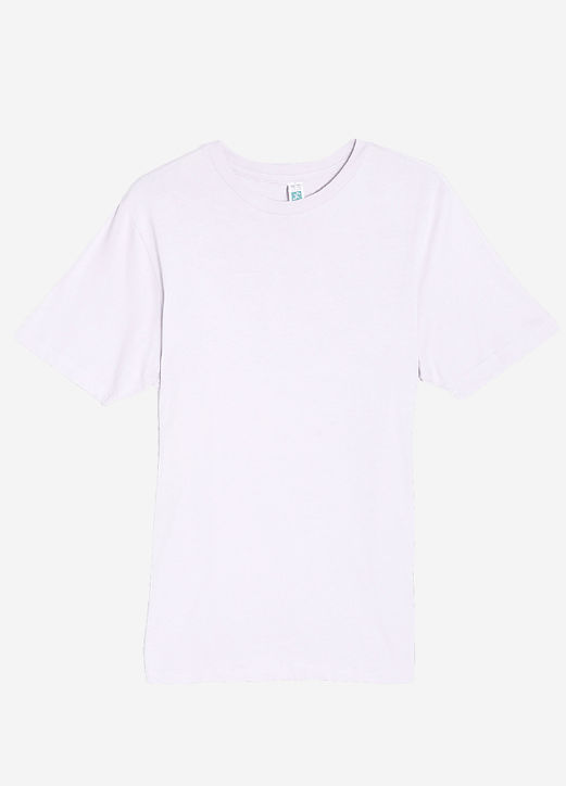 Lane 7 Deluxe Tee in Lilac