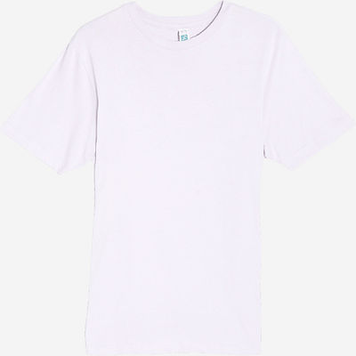 Am image of a Custom Lane 7 Deluxe Tee in Lilac!