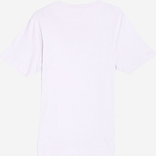 Am image of a Custom Lane 7 Deluxe Tee in Lilac!