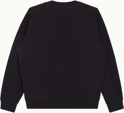 Am image of a Custom Made Blanks Freshman Corduroy Cardigan in Phantom Black!