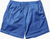 Am image of a Custom Made Blanks Practice Mesh Shorts in Marina Blue!