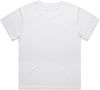 Am image of a Custom As Colour Womens Martina Tee in White!