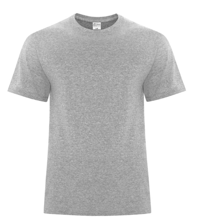 ATC Everyday Blend Side Seam Tee in Athletic Heather