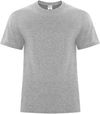 Am image of a Custom ATC Everyday Blend Side Seam Tee in Athletic Heather!