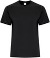 Am image of a Custom ATC Everyday Blend Side Seam Tee in Black!