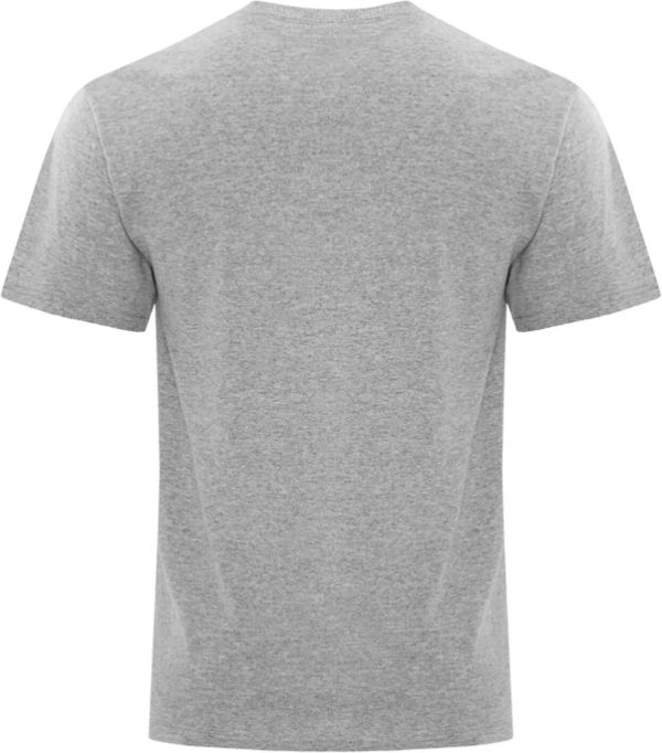 Am image of a Custom ATC Everyday Blend Side Seam Tee in Athletic Heather!