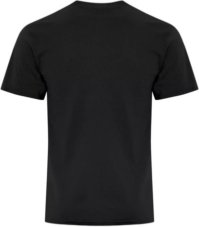 Am image of a Custom ATC Everyday Blend Side Seam Tee in Black!