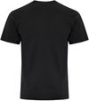 Am image of a Custom ATC Everyday Blend Side Seam Tee in Black!