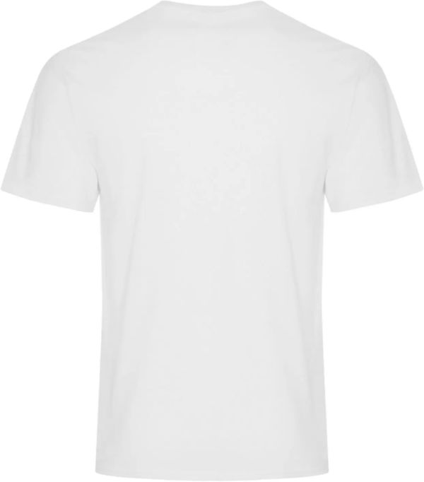Am image of a Custom ATC Everyday Blend Side Seam Tee in White!