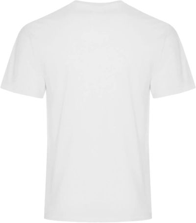Am image of a Custom ATC Everyday Blend Side Seam Tee in White!