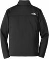 Am image of a Custom North Face Ridgewall Soft Shell Jacket in Black!