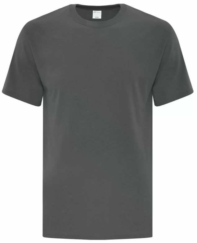 ATC Everyday Cotton Tee in Charcoal