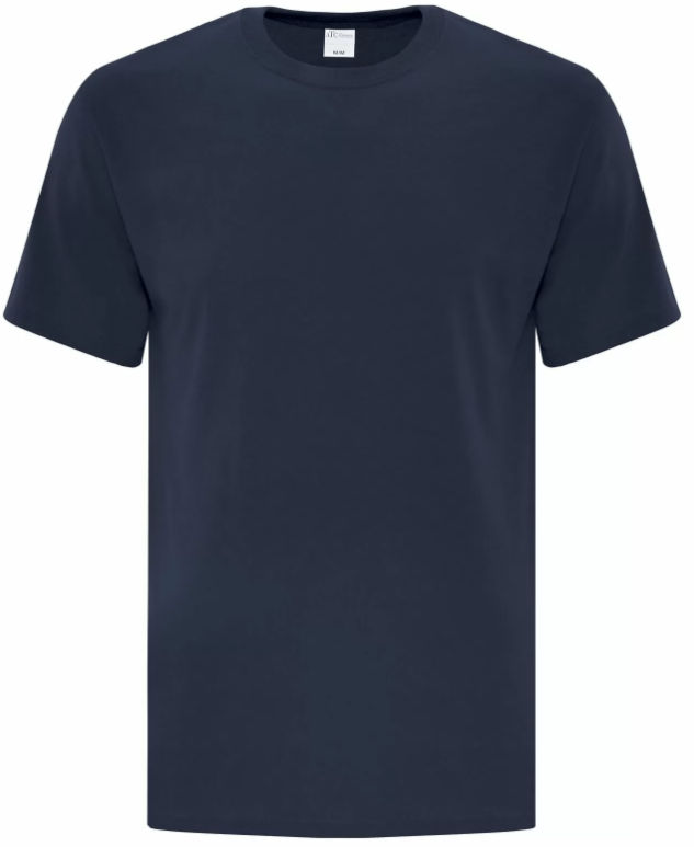 ATC Everyday Cotton Tee in Navy