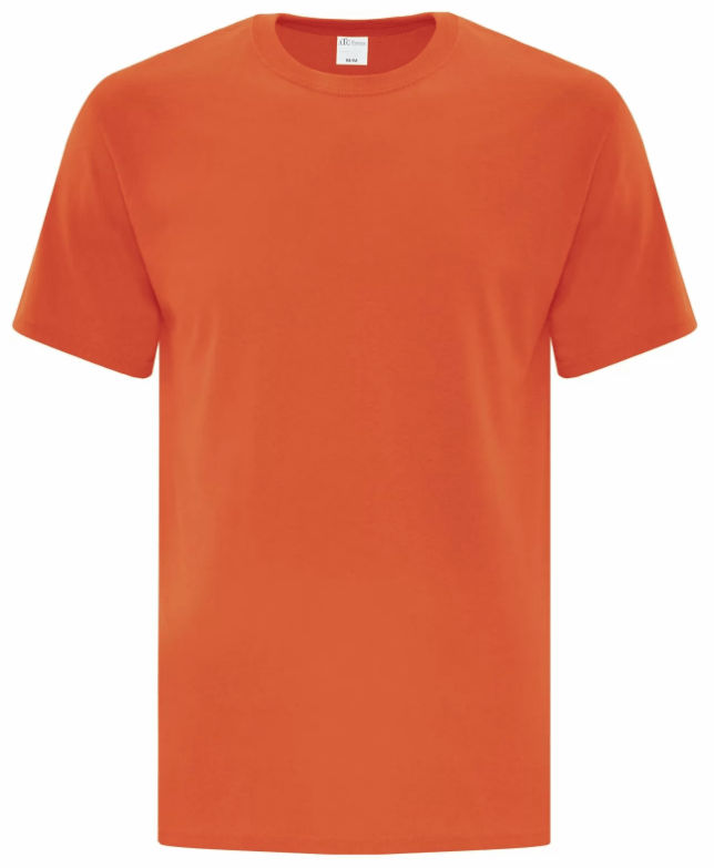 ATC Everyday Cotton Tee in Orange