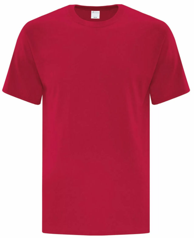 ATC Everyday Cotton Tee in Red