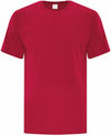 Am image of a Custom ATC Everyday Cotton Tee in Red!