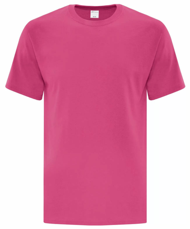 ATC Everyday Cotton Tee in Sangria