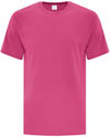 Am image of a Custom ATC Everyday Cotton Tee in Sangria!