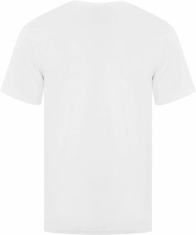 Am image of a Custom ATC Everyday Cotton Tee in White!