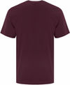 Am image of a Custom ATC Everyday Cotton Tee in Maroon!